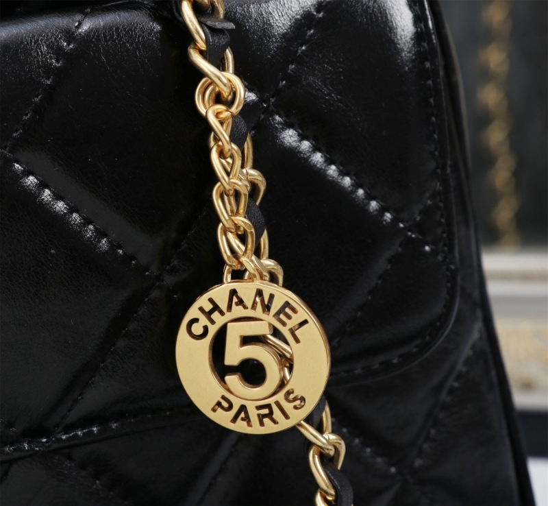 Ch**el top handle bags